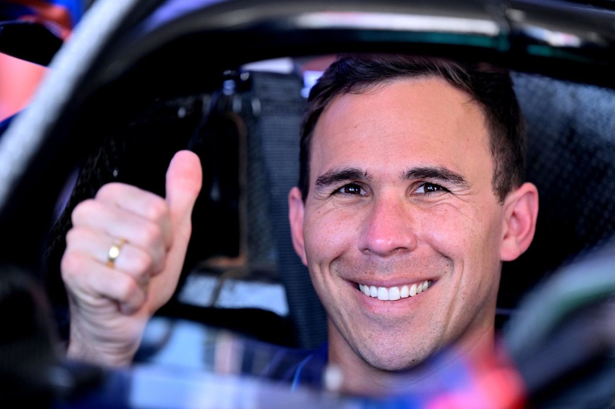 Robert Wickens honoré pour sa carrière en sport auto