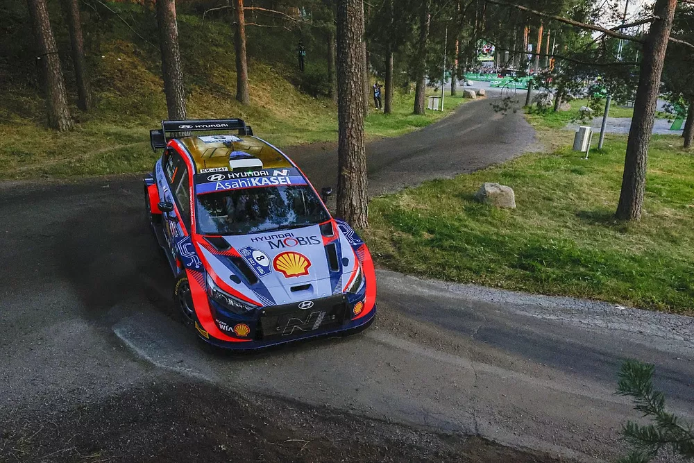 Ott Tanak, Martin Jarveoja, Hyundai World Rally Team Hyundai i20 N Rally1