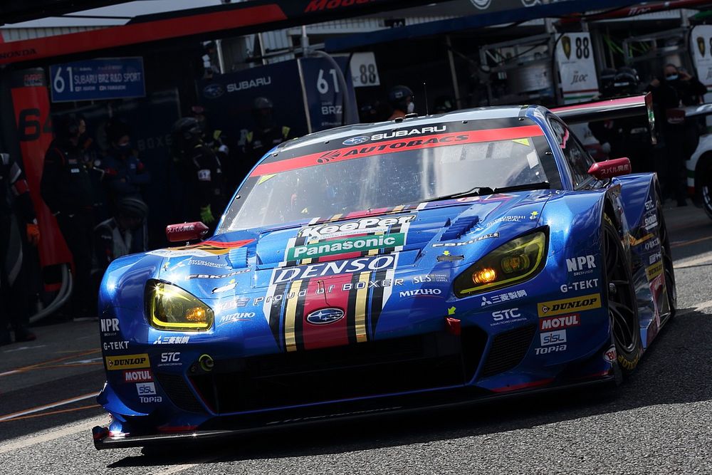 SUPER GT 2015 SUBARU BRZ 61号車 SUBARU BRZ R&D SPORT SUPER GT300 2015 Rd.1 Okayama No.61