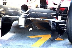 Ferrari prueba un nuevo difusor en el GP de Australia