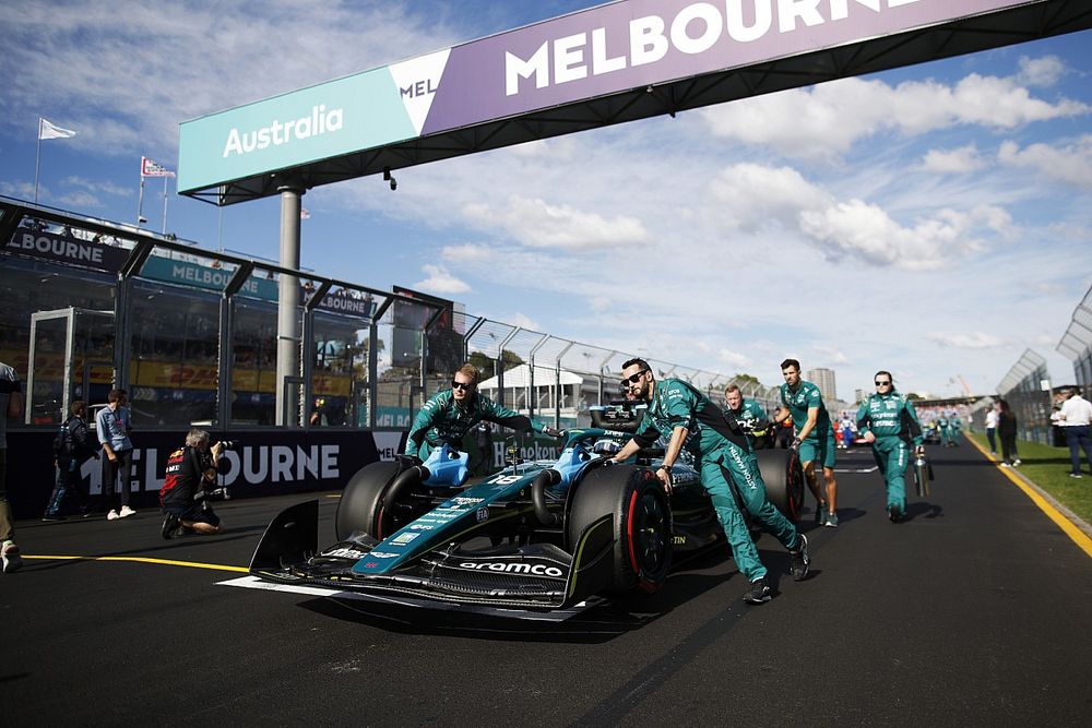 Lance Stroll, Aston Martin AMR22