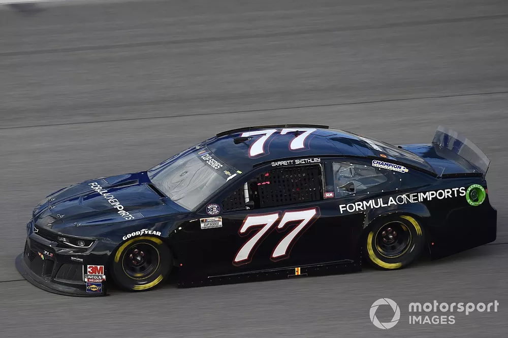 Garrett Smithley, Spire Motorsports, Formula One Imports Chevrolet Camaro