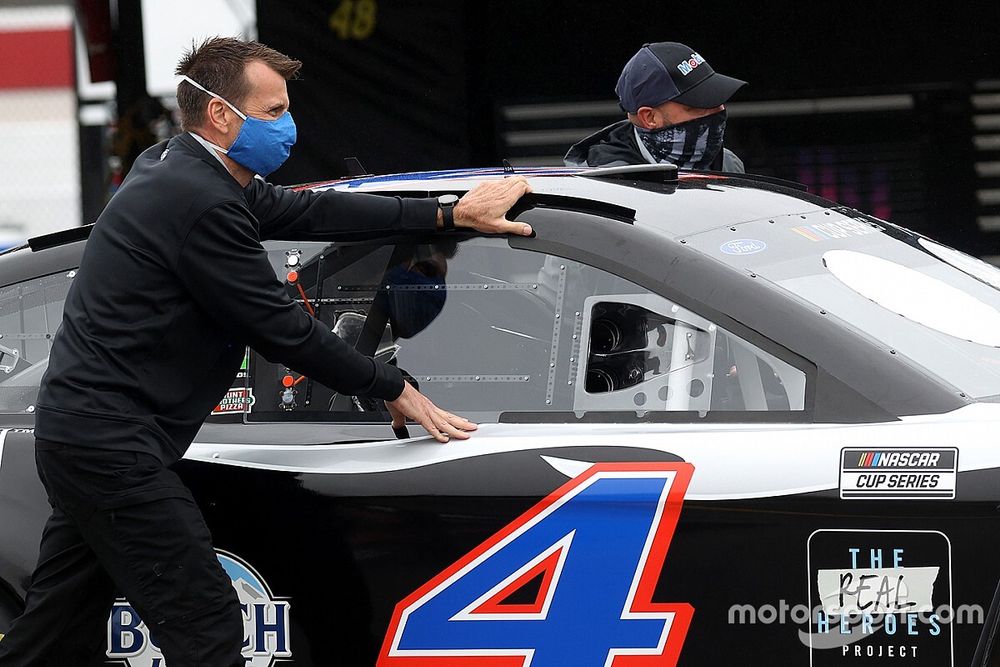 Kevin Harvick, Stewart-Haas Racing, Ford Mustang