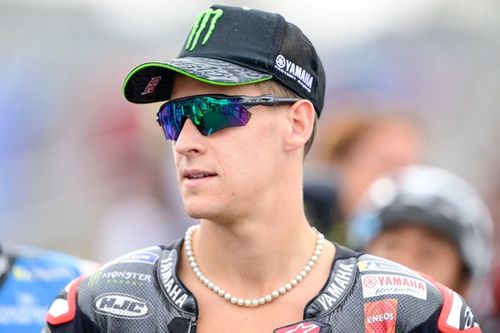 Quartararo: "Quiero una moto para luchar por el top 3 en cada sesi&oacute;n"