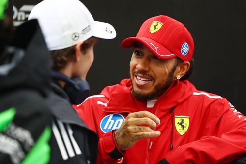 Russell: Odejście Hamiltona było dobre