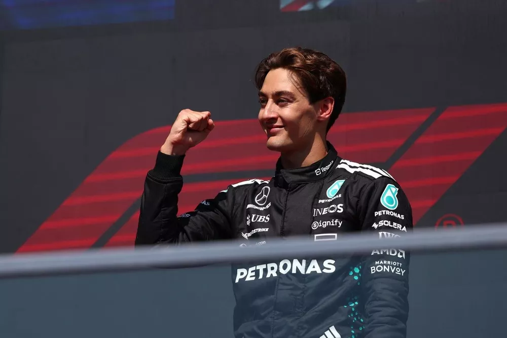George Russell, Mercedes