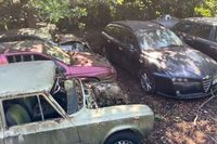 "Este lugar lleva abandonado a&ntilde;os", un increible concesionario olvidado, lleno de Alfa Romeo