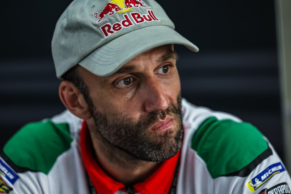 Comment Johann Zarco tente de "résister dans un moment très dur"
