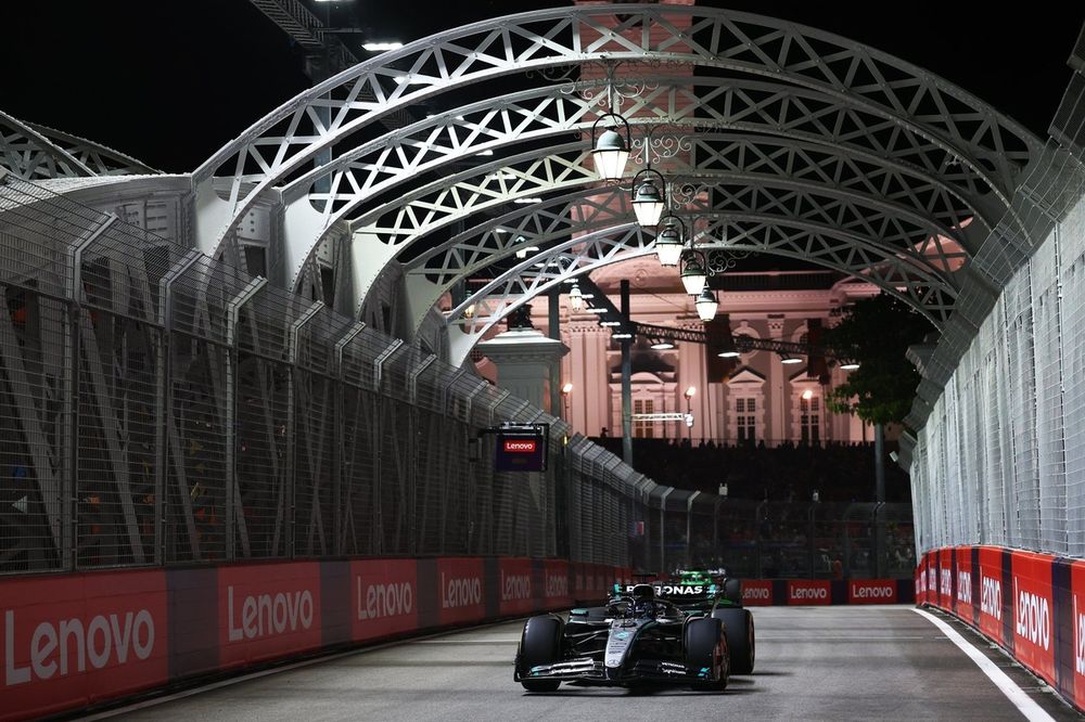 Nico Hulkenberg, Sauber, George Russell, Mercedes