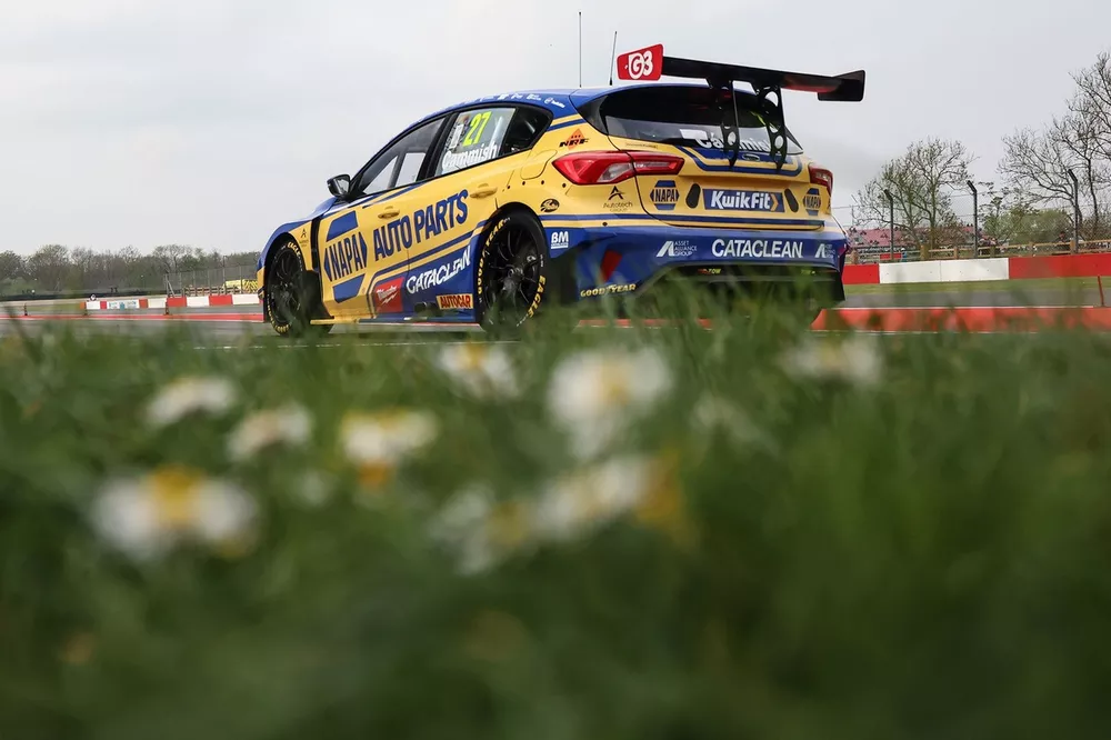 Dan Cammish, NAPA Racing UK 
