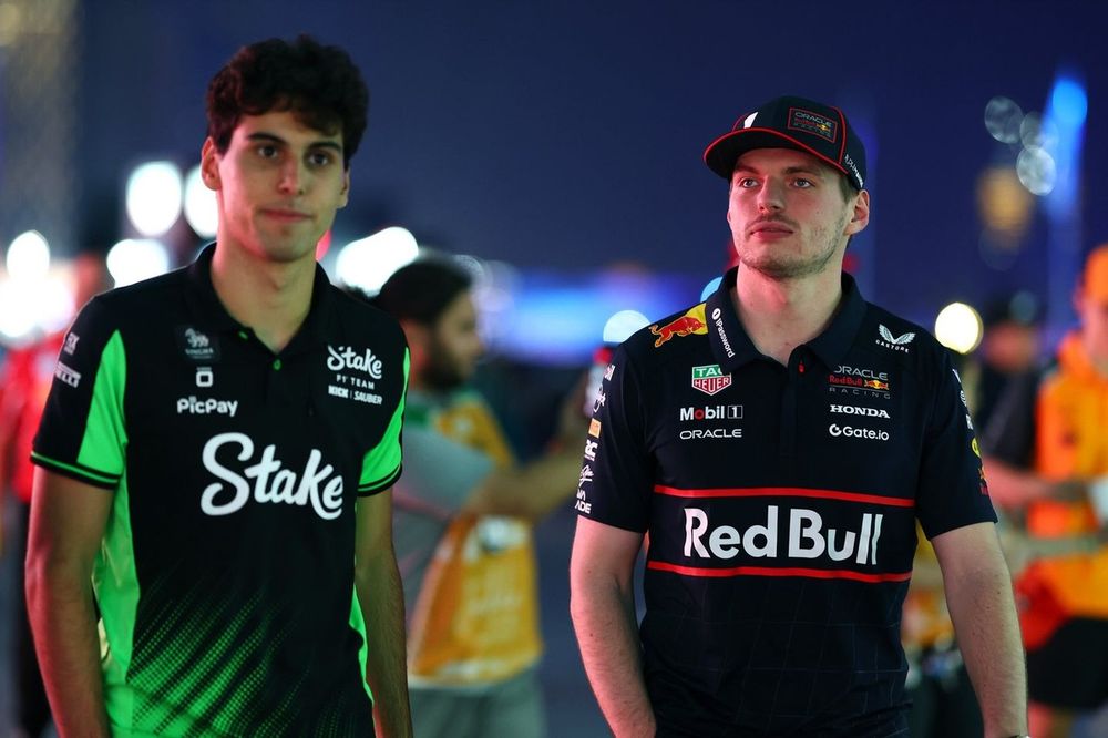 How Max Verstappen helped Gabriel Bortoleto on his road to F1