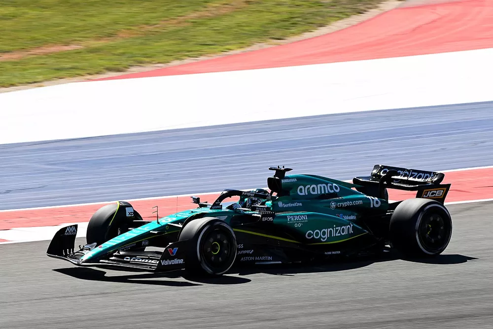 Lance Stroll, Aston Martin AMR23