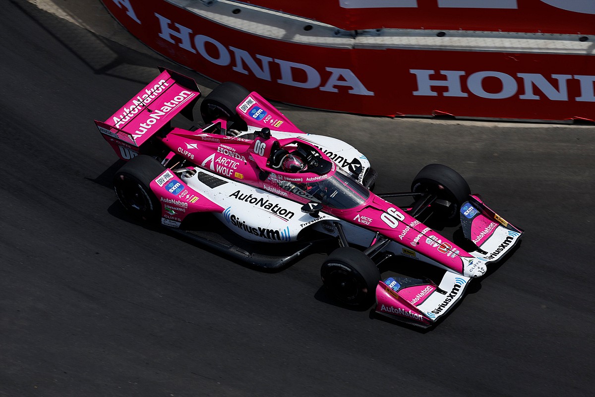 Revisión de la temporada 2023 de IndyCar: Meyer Shank Racing