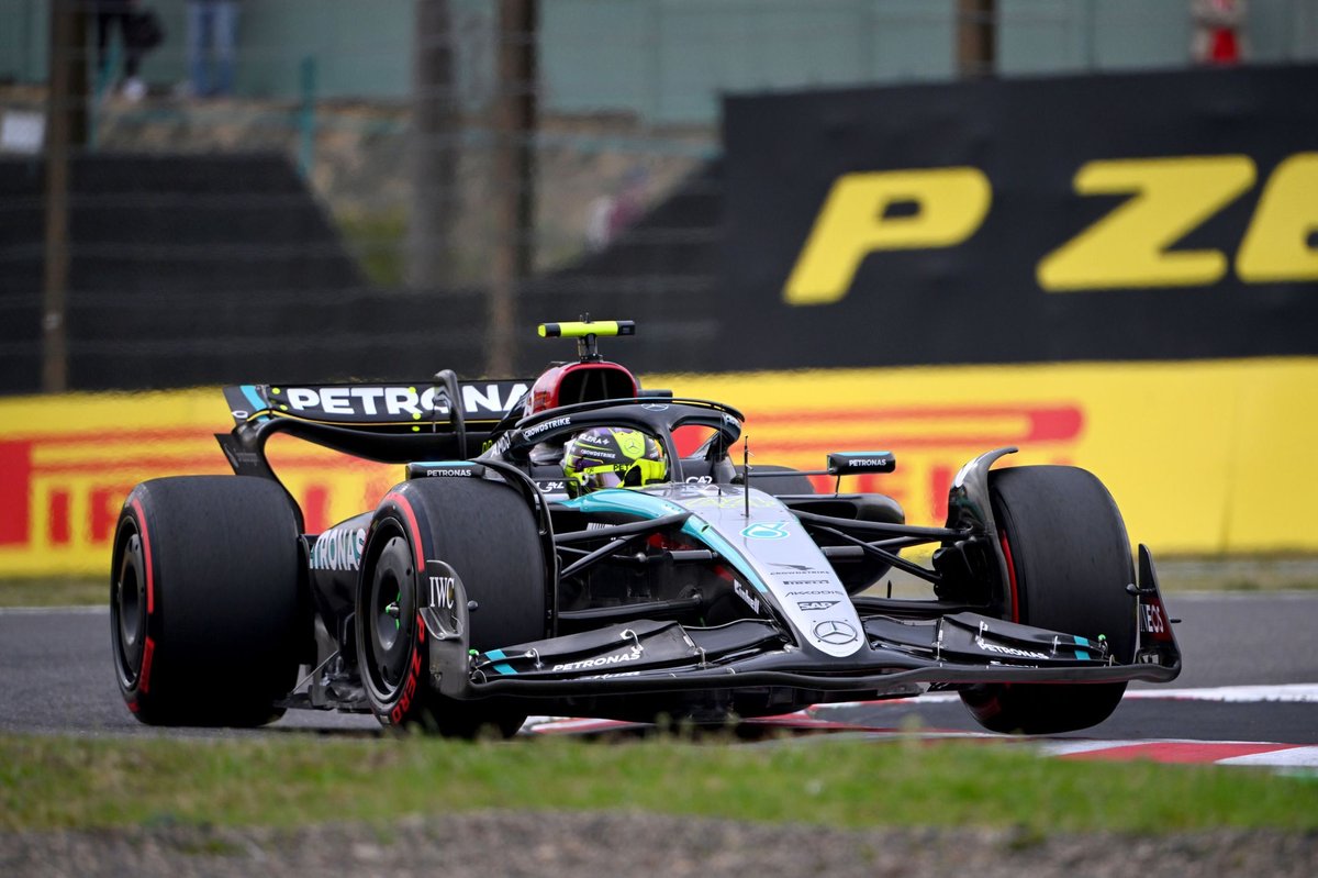 Hamilton: Mercedes “nicest it's felt” in three years at