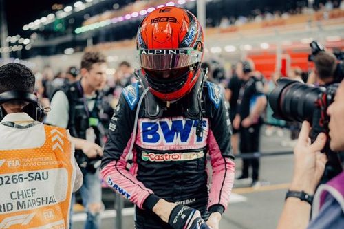 Ocon: "No pude luchar, est&aacute; claro lo que tenemos que mejorar"