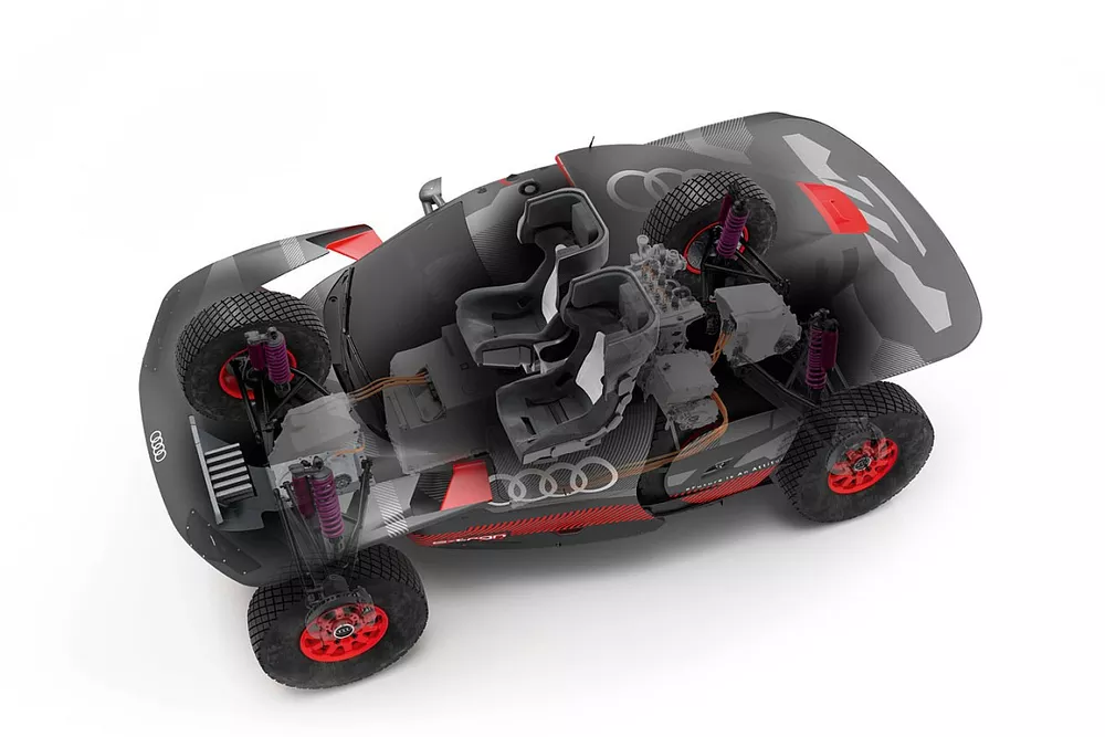 Audi RS Q e-tron 