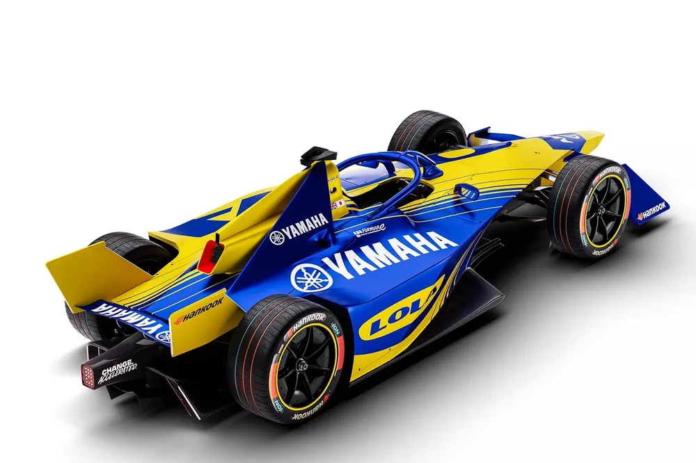 Lola Yamaha FormulaE