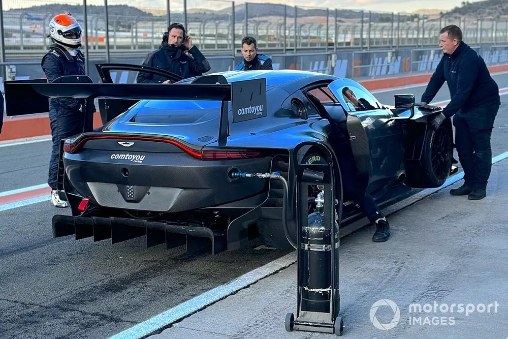 Comtoyou Racing, Aston Martin Vantage GT3 EVO