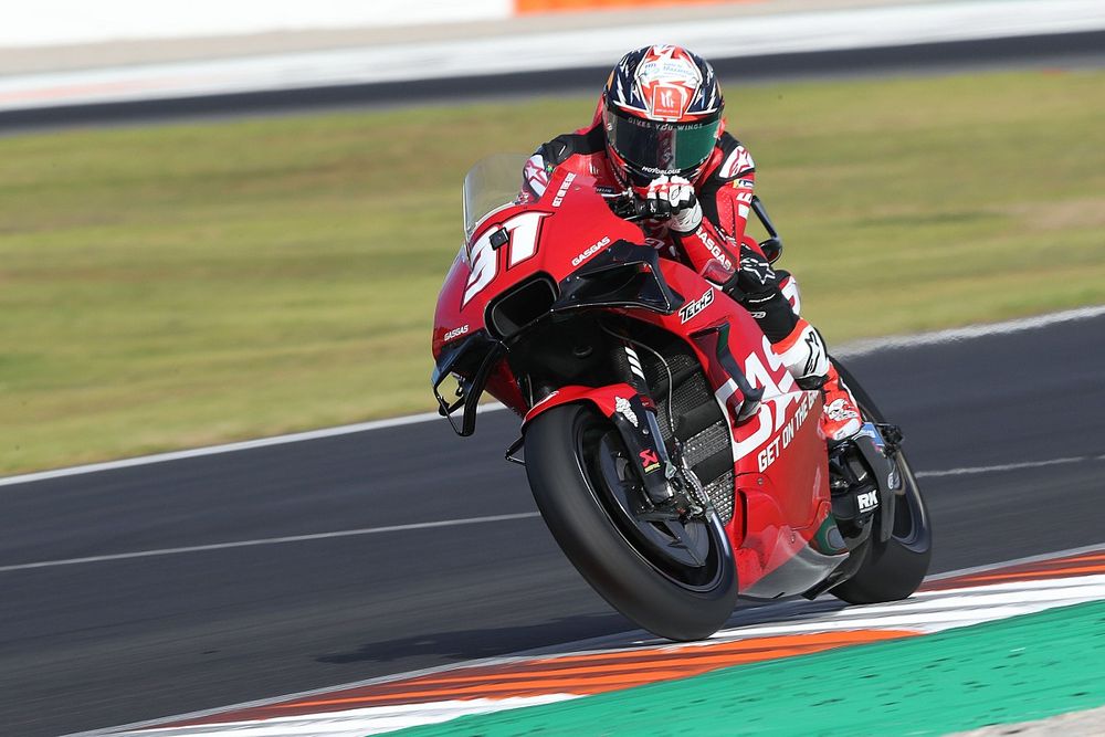 Pedro Acosta, Tech3 GASGAS Factory Racing