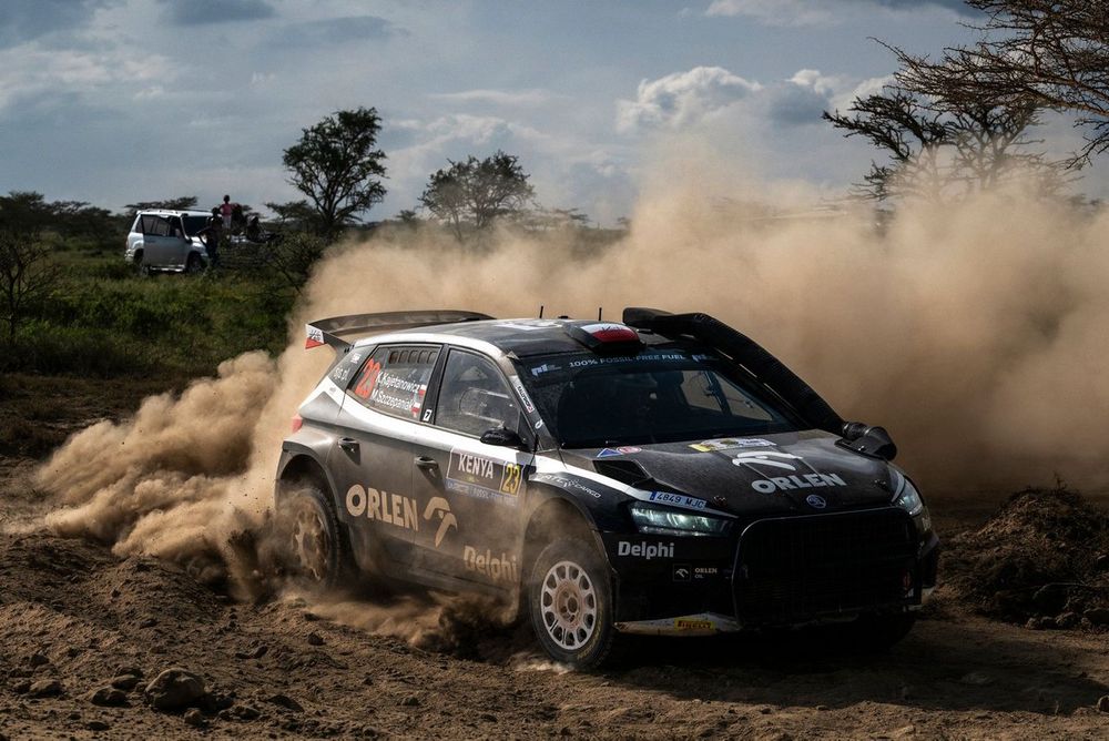 Kajetan Kajajetanowicz, Maciej Szczepaniak, Skoda Fabia Evo Rally2