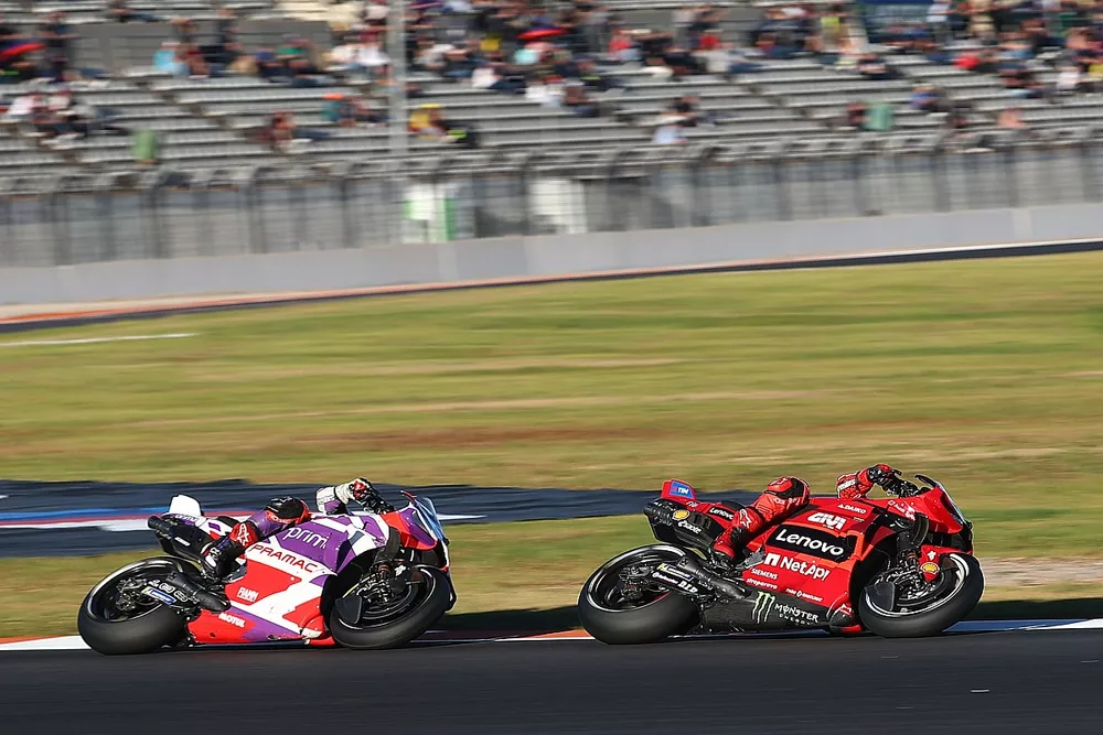 Francesco Bagnaia, Equipo Ducati, Jorge Mart&iacute;n, Pramac Racing