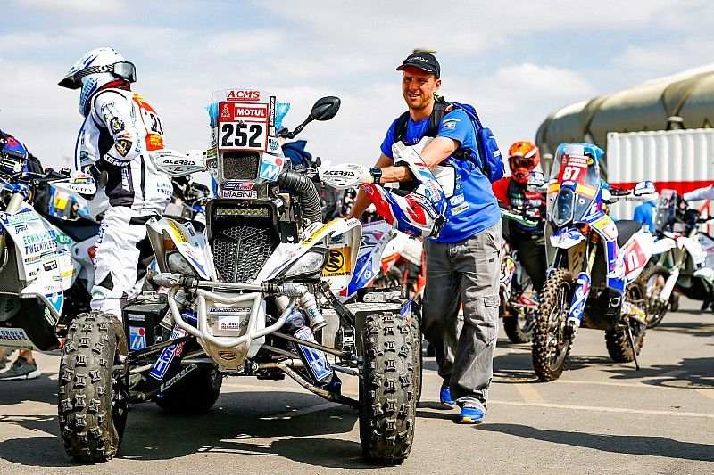 #252 SMX Racing Yamaha: Alexandre Giroud