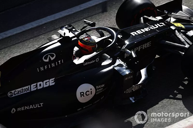 Esteban Ocon, Renault F1 Team R.S.20 