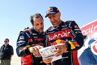 Peterhansel deja atr&aacute;s el proyecto de correr el Dakar con su mujer