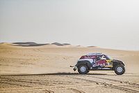 Sainz: "Se está yendo al máximo y no salió como esperábamos"