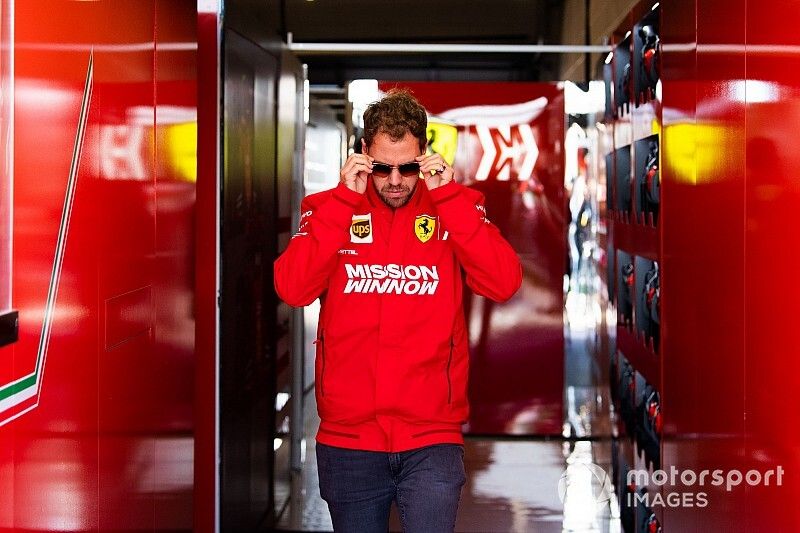 Sebastian Vettel, Ferrari