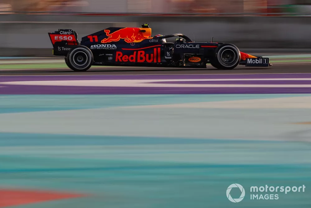 Sergio Perez, Red Bull Racing RB16B