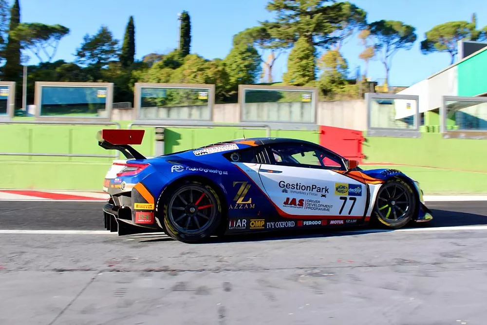 Test di Nova Race a Vallelunga