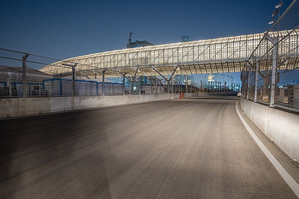 Jeddah Street Circuit overview 
