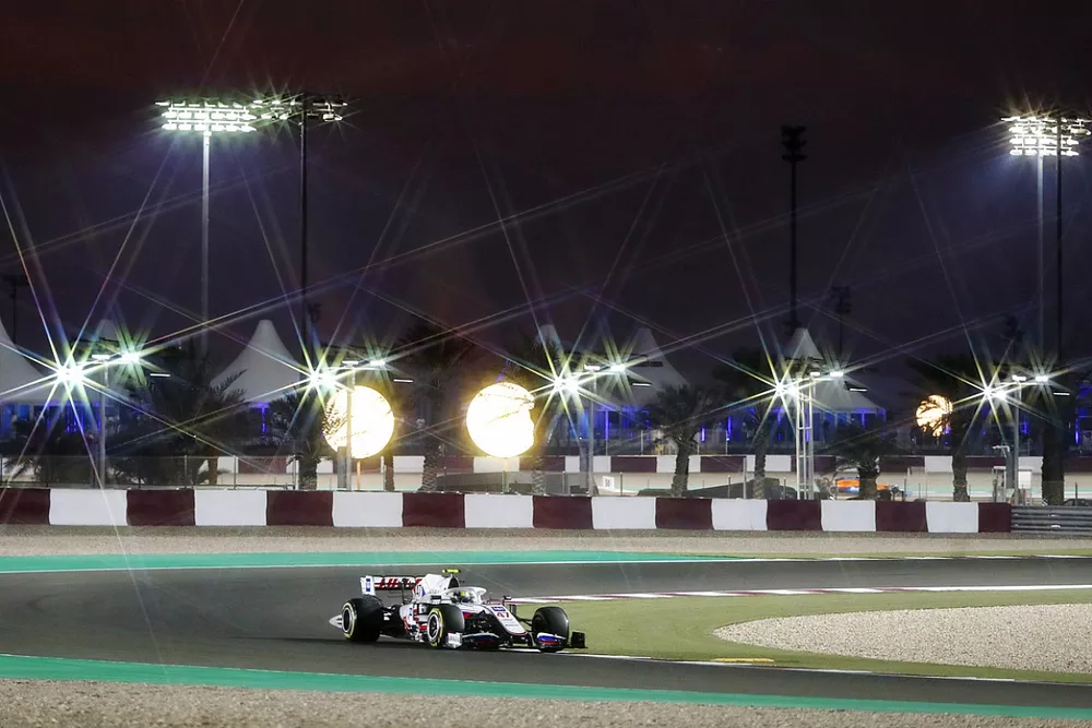Mick Schumacher, Haas VF-21