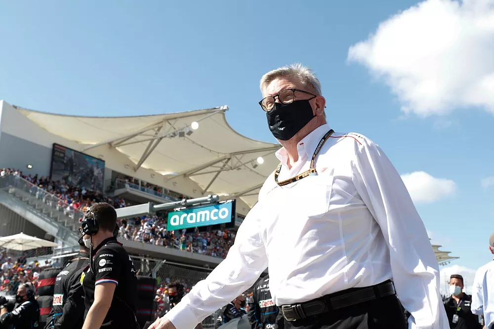 Ross Brawn, Managing Director of Motorsports