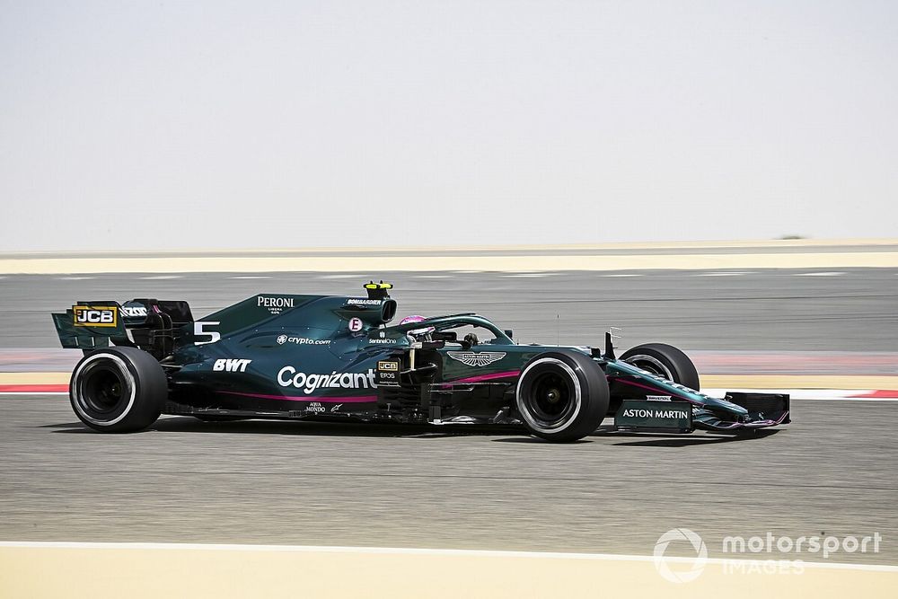 Sebastian Vettel, Aston Martin AMR21 