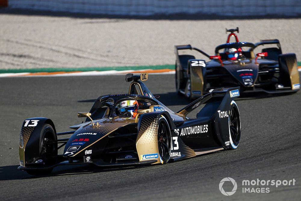 Antonio Felix da Costa, DS Techeetah, DS E-Tense FE20, Jean-Eric Vergne, DS Techeetah, DS E-Tense FE20