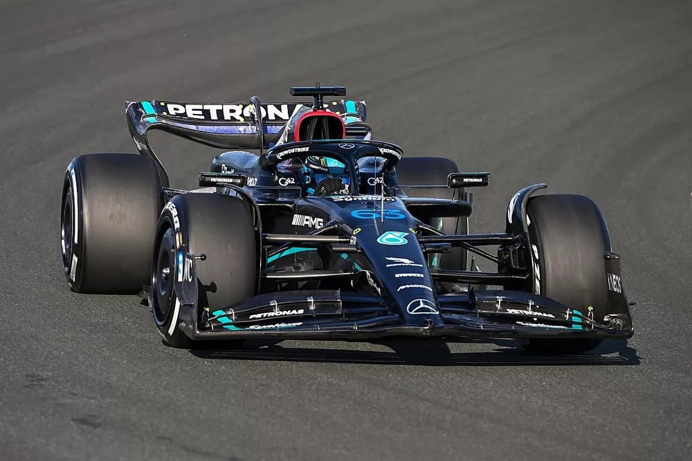 George Russell, Mercedes F1 W14