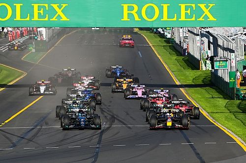 Grand Prix Australii - Okrążenie po okrążeniu