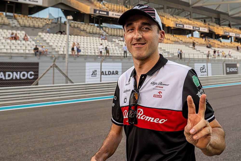 Robert Kubica, Reserve Driver, Alfa Romeo F1 Team