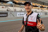 Kubica z kolejną godziną jazdy