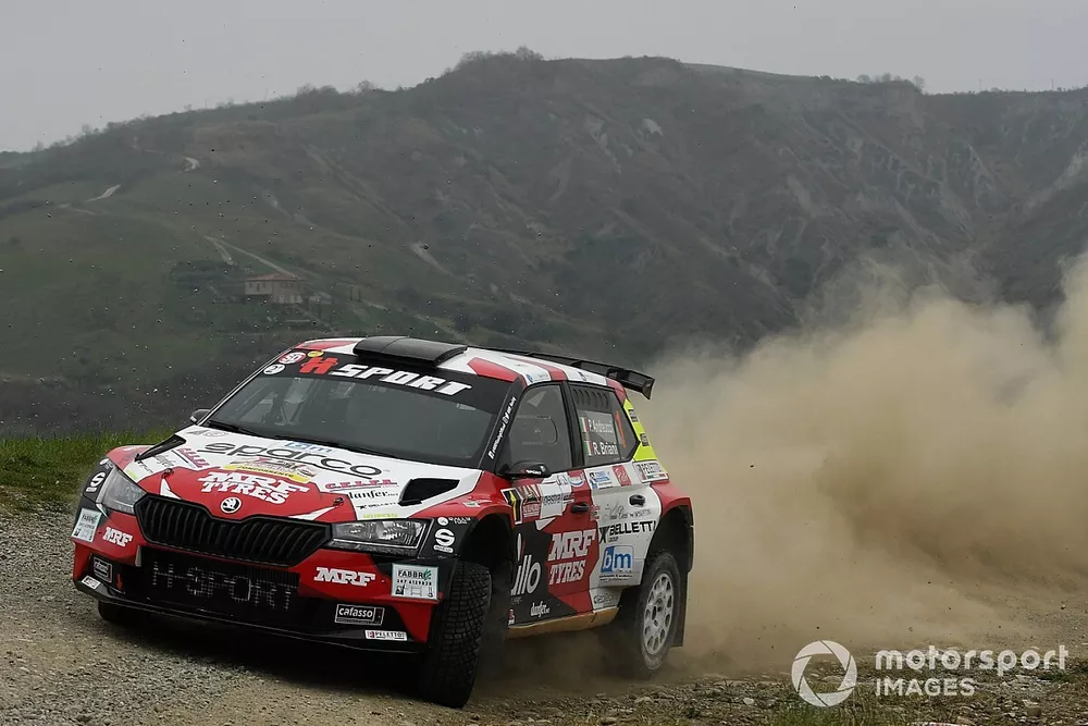 Paolo Andreucci e Rudy Briani, Skoda Fabia Rally 2