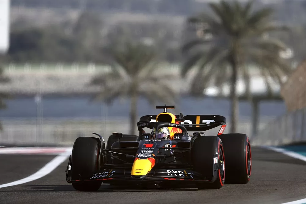 Max Verstappen, Red Bull Racing RB18