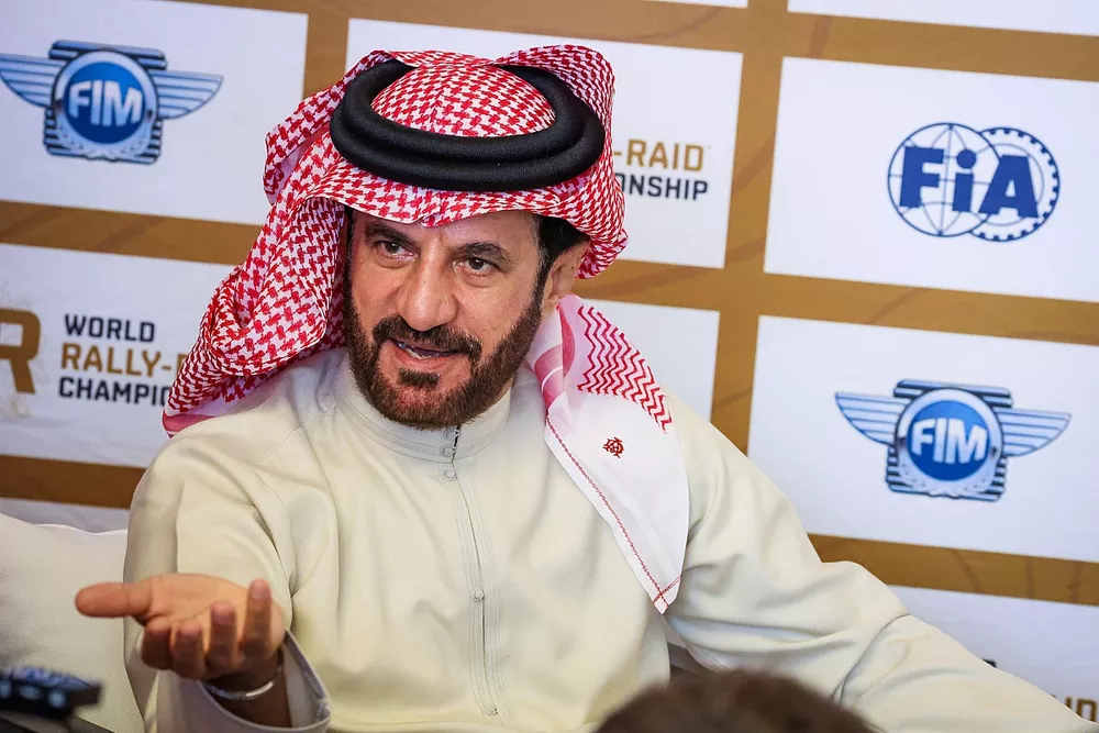 Mohammed Ben Sulayem, Presidente FIA