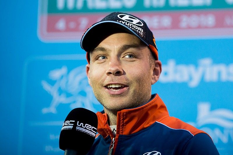 Hayden Paddon, Hyundai Motorsport