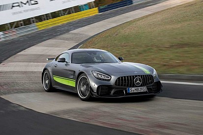 Mercedes-AMG GT R PRO не побив рекорд на Нордшляйфе