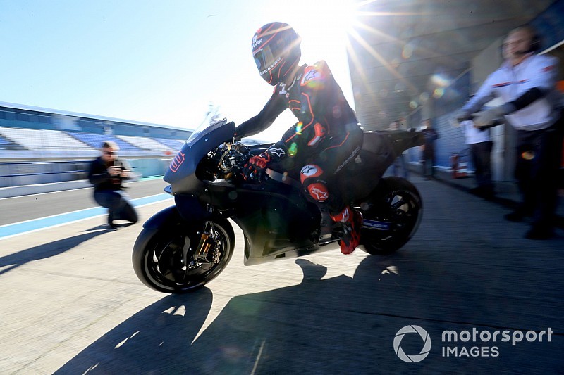 Галерея: останній день тестів MotoGP у 2018 році