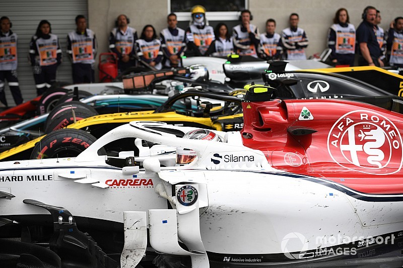 Вассер озвучил цели Sauber на сезон 2019 года