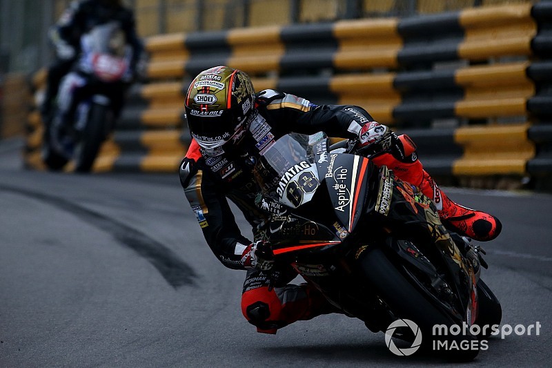 GP di Macao, Qualifica 2 SBK: Peter Hickman si aggiudica la pole