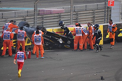 Hülkenberg ne sait pas si le Halo l'a empêché de sortir